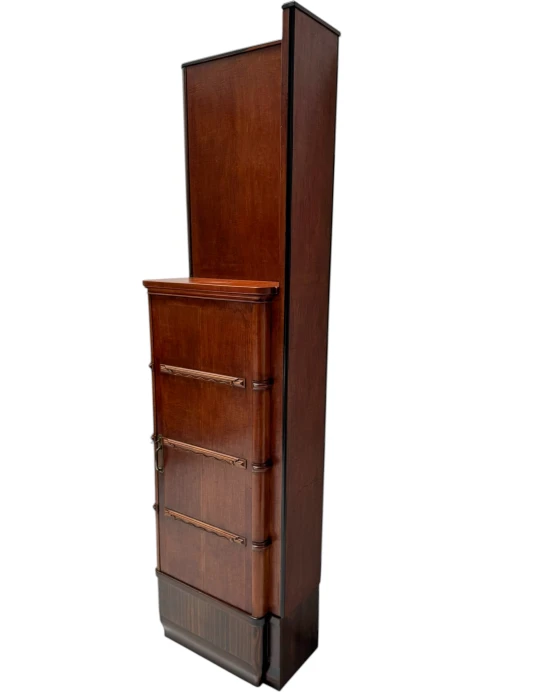 Art Deco Amsterdamse School Cabinet by J. B. Hillen Amsterdam, 1920s